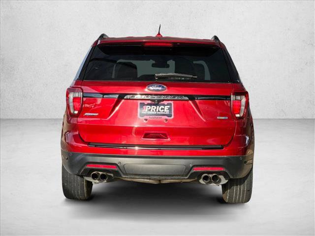 Certified 2018 Ford Explorer Sport w/ Equipment Group 401A AWD/4WD image 7