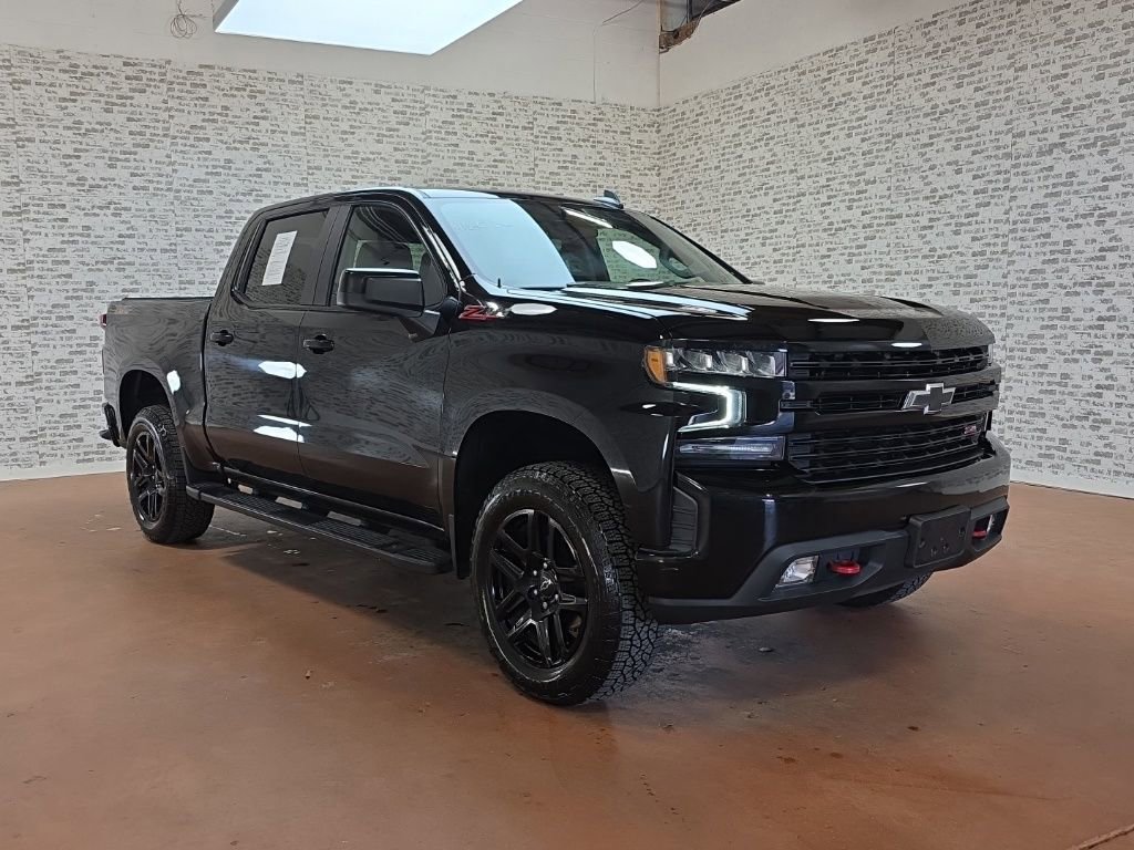 Used 2021 Chevrolet Silverado 1500 LT Trail Boss