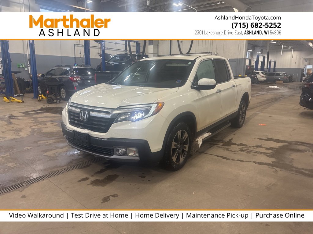 Used 2017 Honda Ridgeline RTL-E image 1