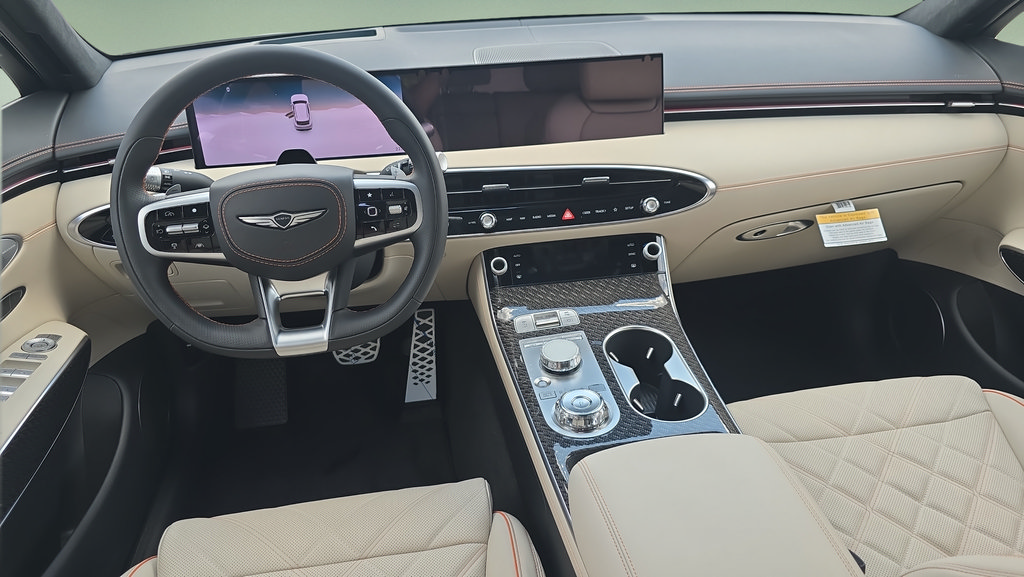 New 2026 Genesis GV70 3.5T Sport Prestige AWD/4WD image 12