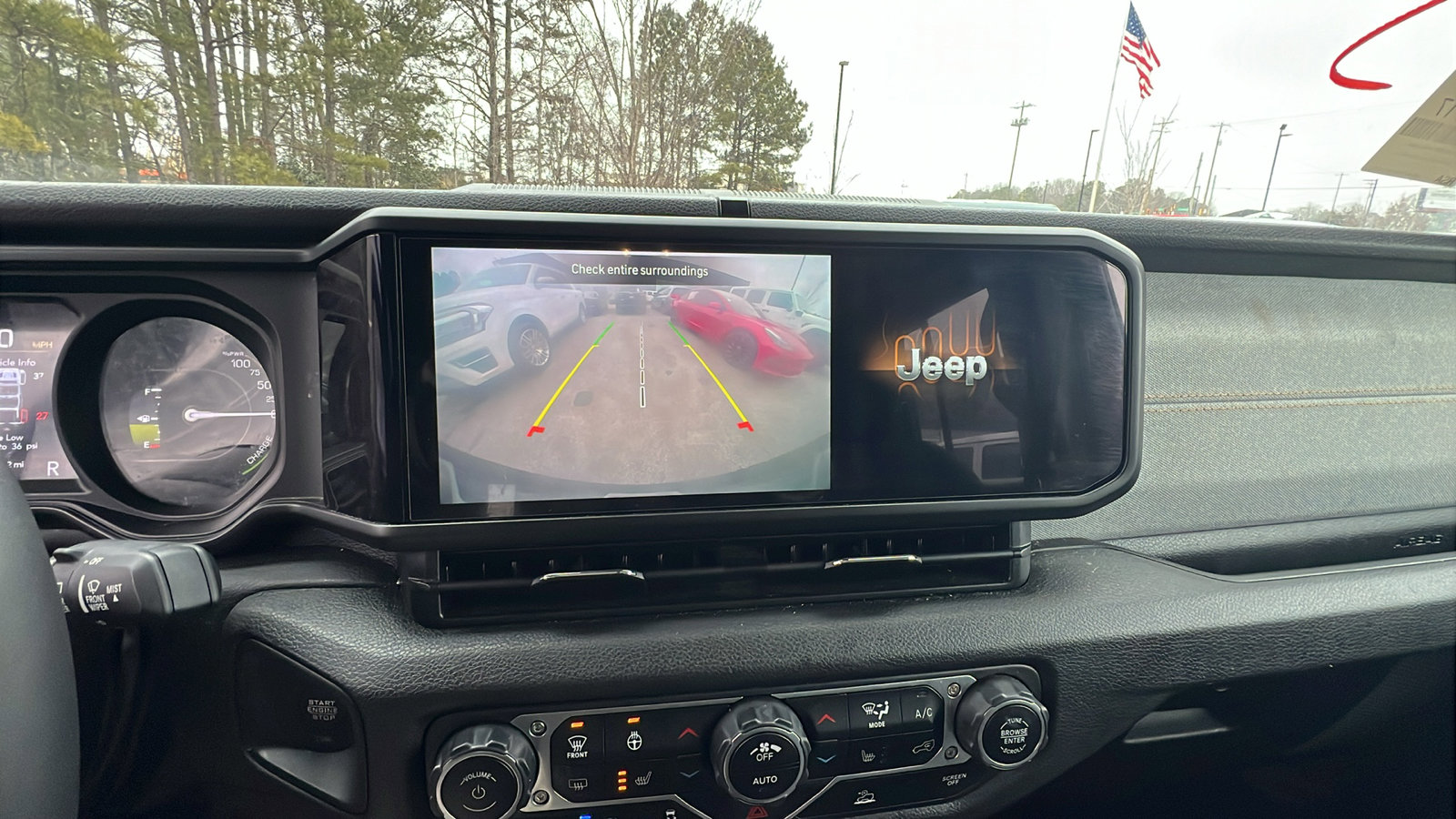 Used 2024 Jeep Wrangler Sport S 4xe w/ Convenience Group image 21