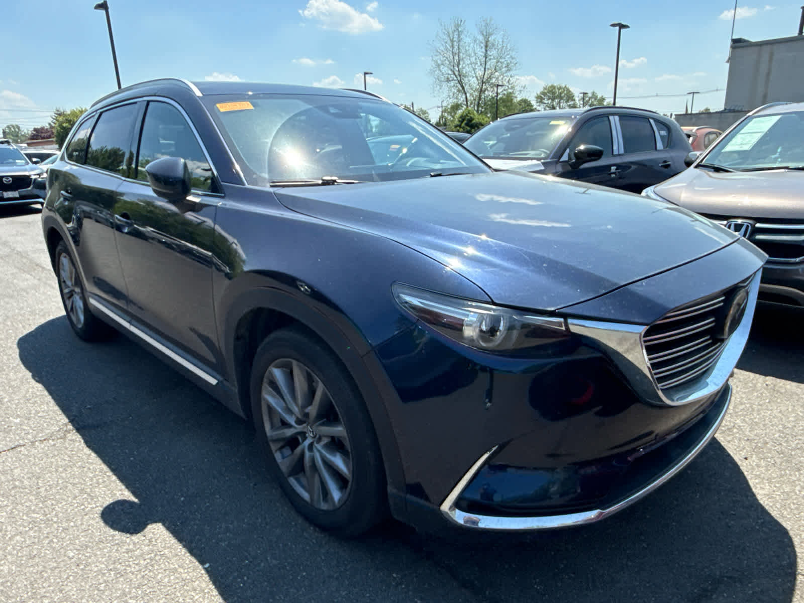 Used 2021 MAZDA CX-9 Grand Touring AWD/4WD image 3