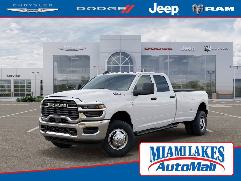 New 2027 RAM 3500 Tradesman AWD/4WD 360° Tour