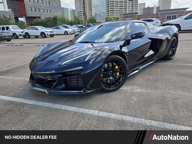 Used 2026 Chevrolet Corvette Z06 w/ Stealth Interior Trim Package