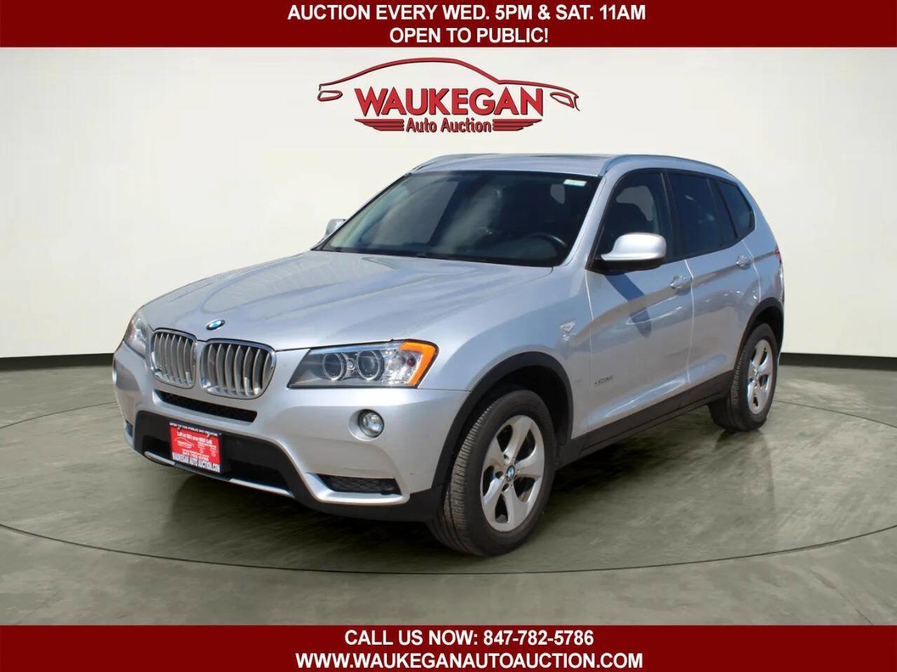 Used 2012 BMW X3 xDrive28i AWD/4WD video 1