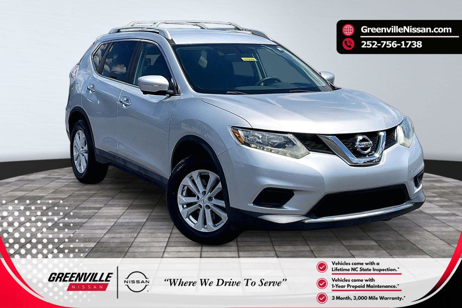 Used 2014 Nissan Rogue SV w/ SV Premium Package