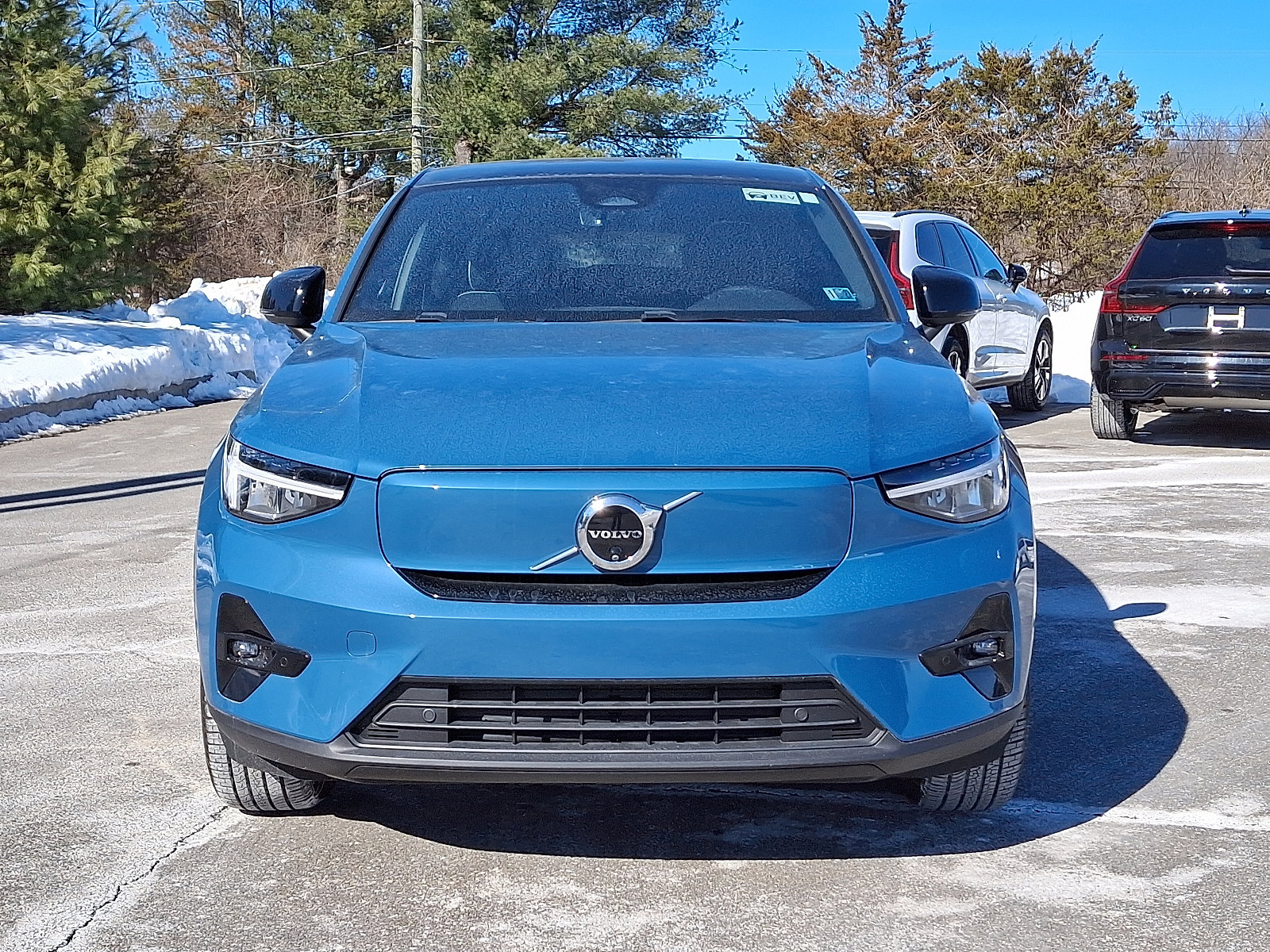 Certified 2024 Volvo C40 P8 Recharge Plus w/ Climate Package image 2