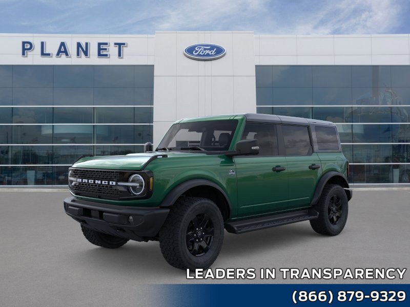 New 2025 Ford Bronco Outer Banks