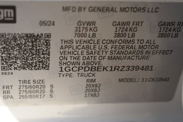 Certified 2024 Chevrolet Silverado 1500 Custom image 38