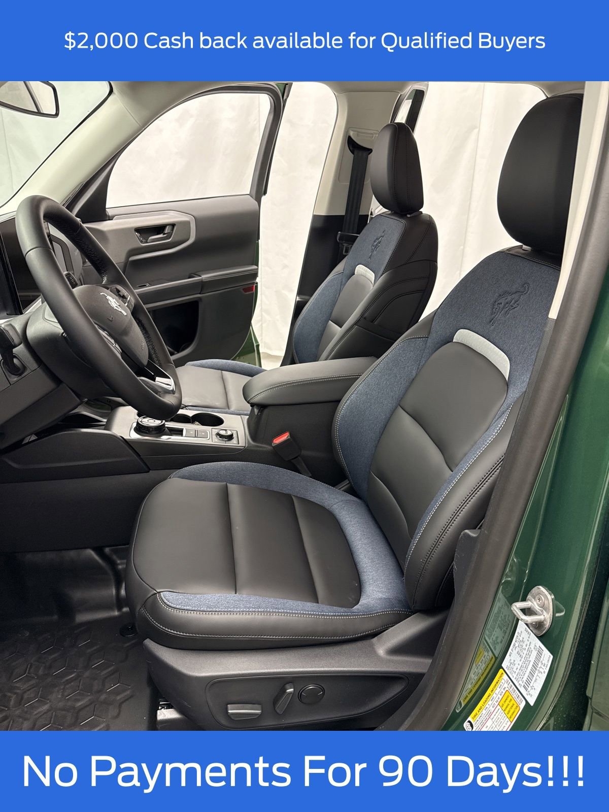 New 2025 Ford Bronco Sport Outer Banks w/ Sasquatch Outer Banks Package image 9