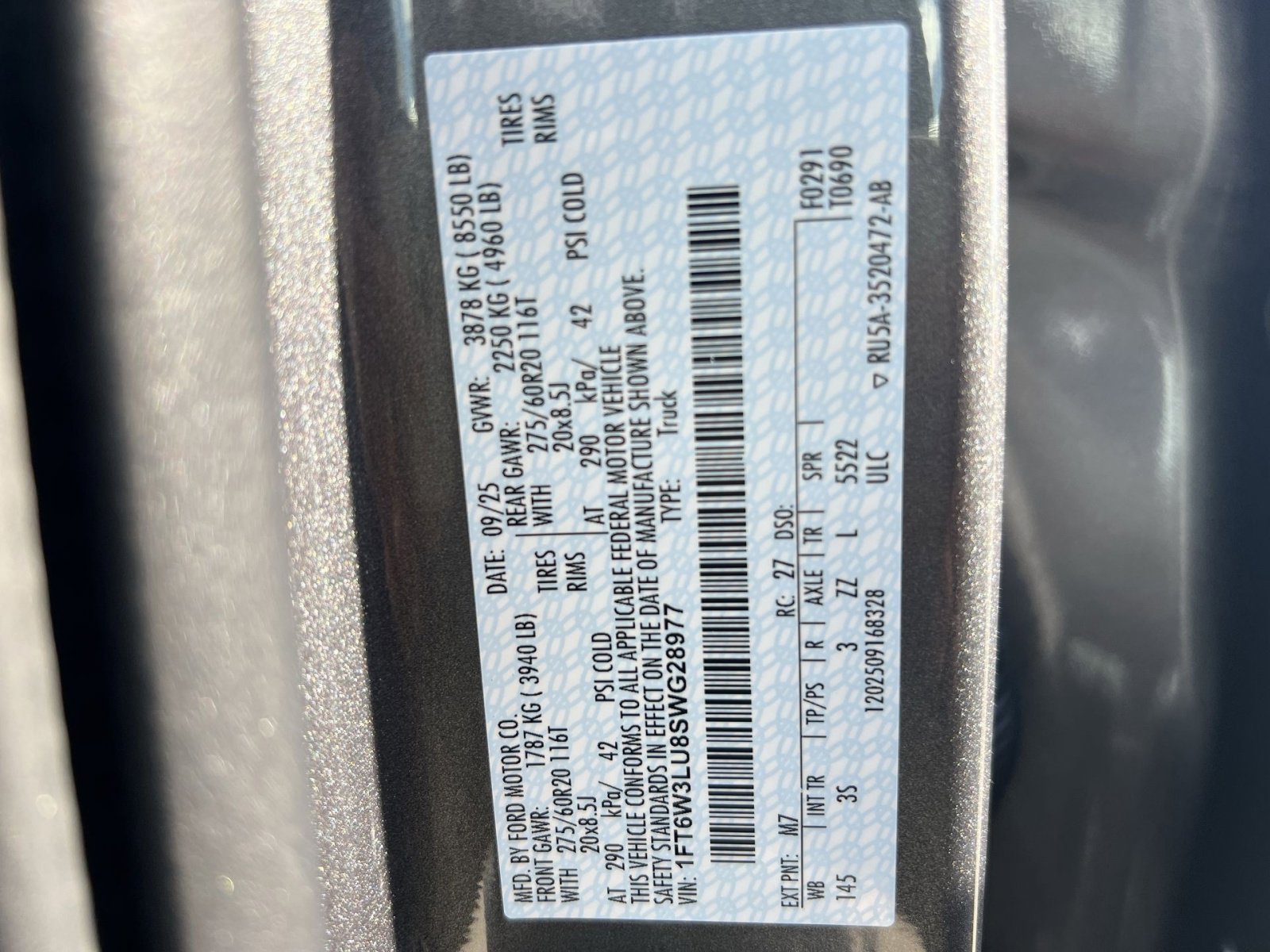 New 2025 Ford F150 Lightning Flash image 28