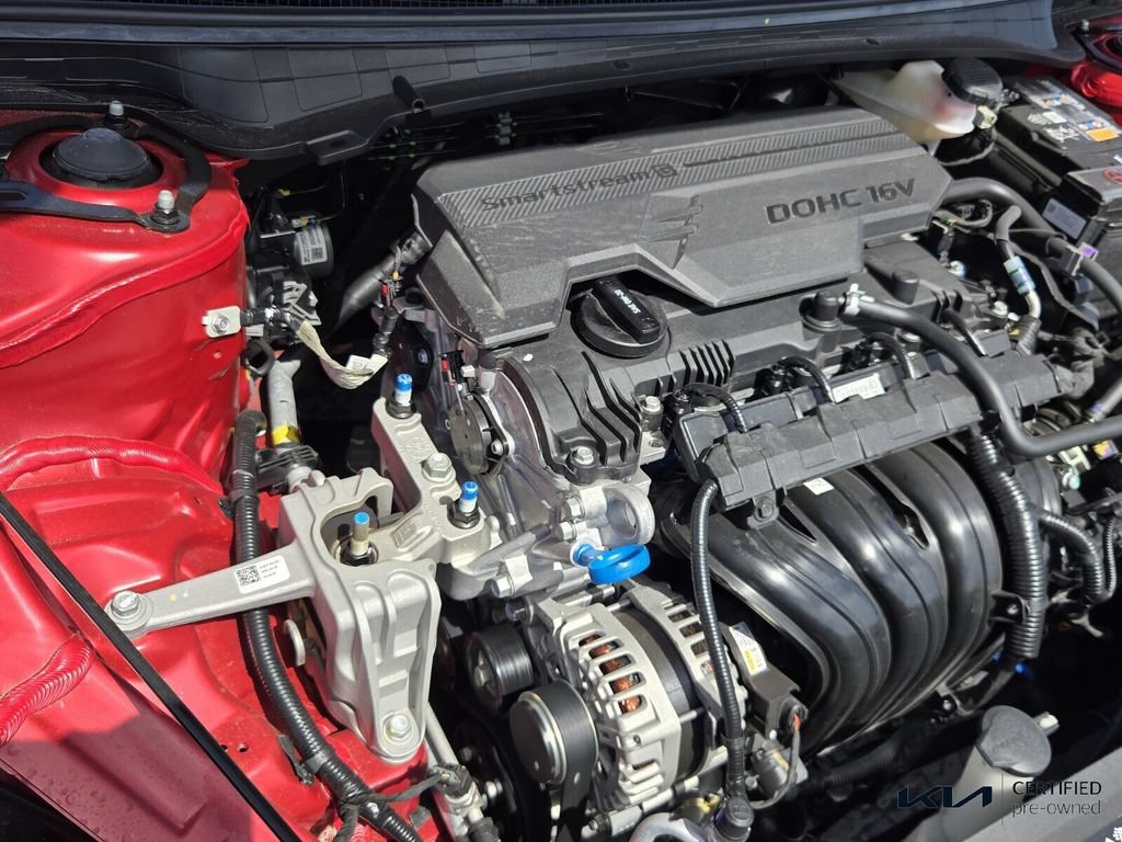 Certified 2025 Kia K4 EX FWD image 18