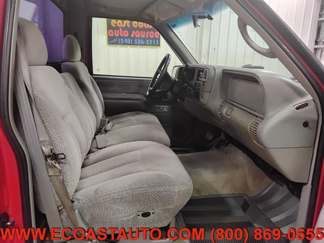Used 1998 GMC Sierra 1500 4x4 Regular Cab w/ Marketing Option Pkg 3 image 13