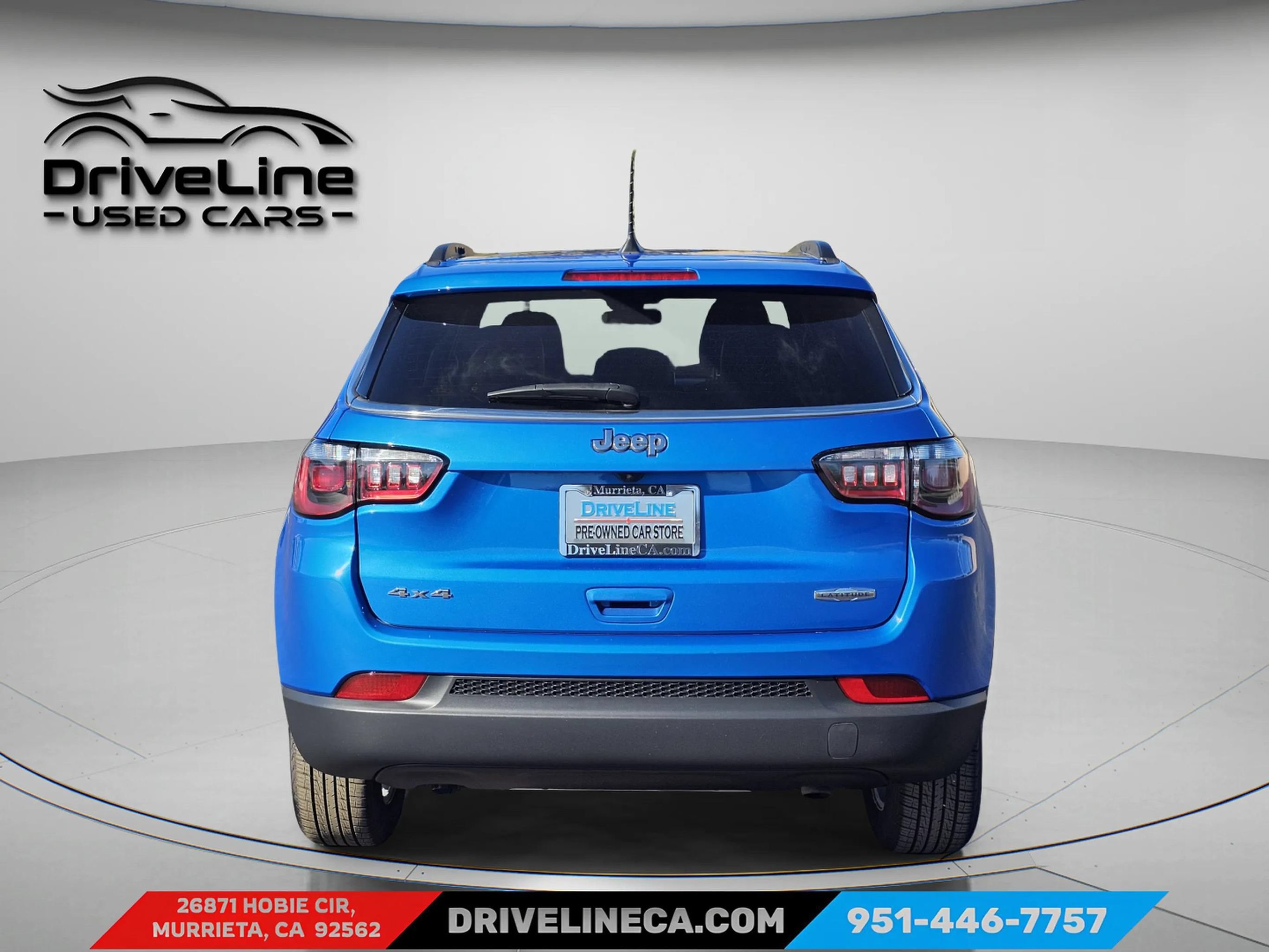 Used 2024 Jeep Compass Latitude AWD/4WD image 3