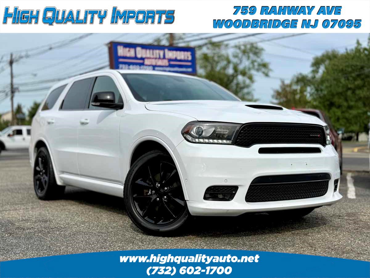 Used 2018 Dodge Durango R/T w/ Blacktop Package AWD/4WD image 1
