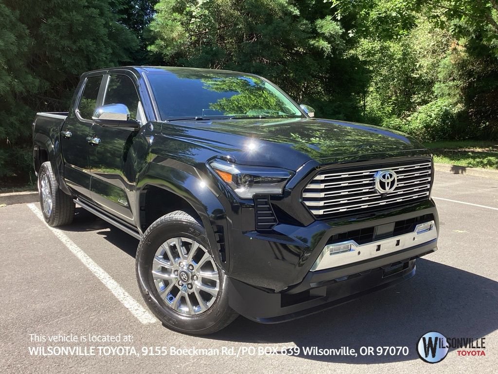 Certified 2024 Toyota Tacoma Limited w/ Limited Package (LT)