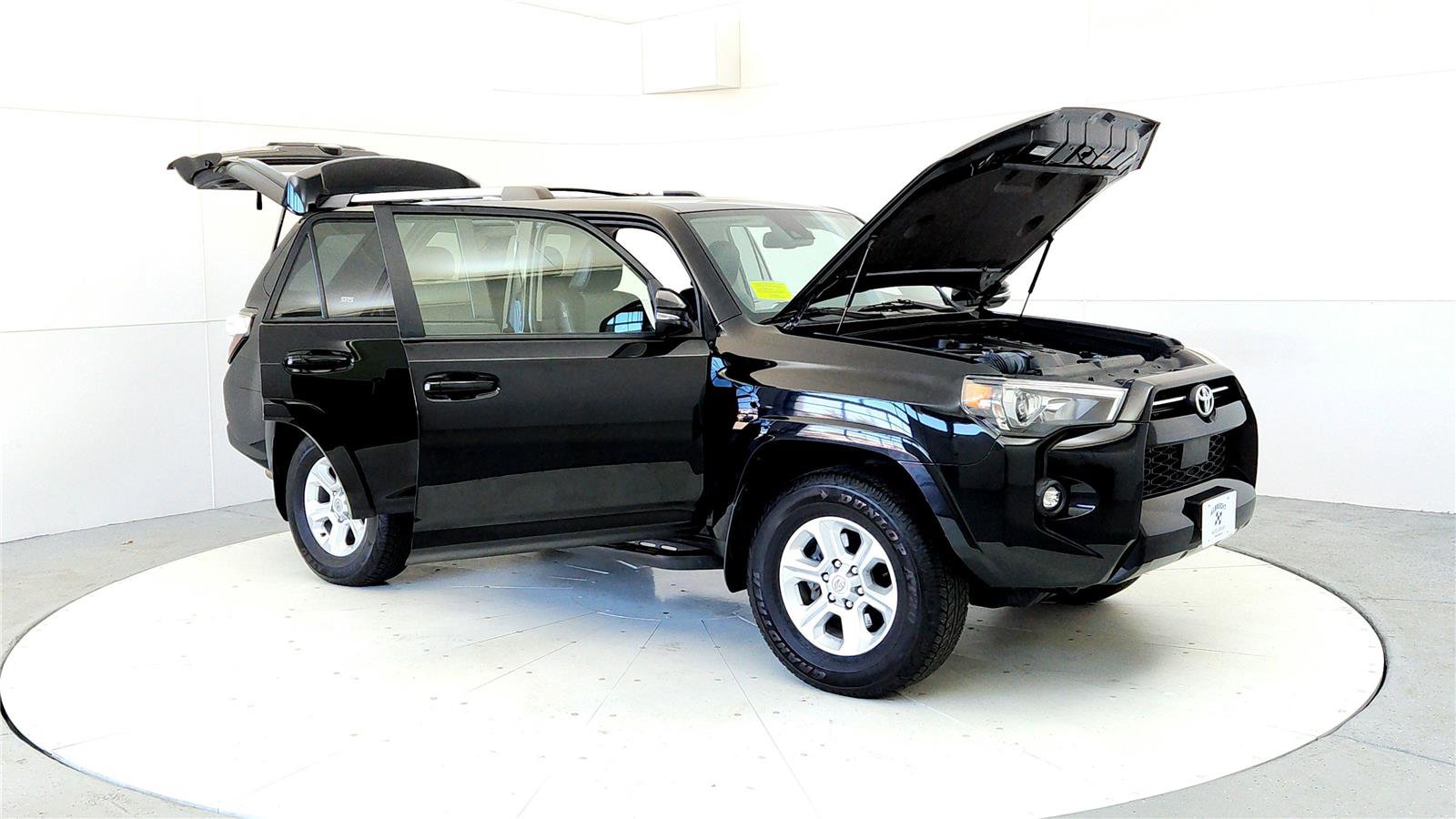 Certified 2023 Toyota 4Runner SR5 Premium w/ Moonroof Package AWD/4WD image 12