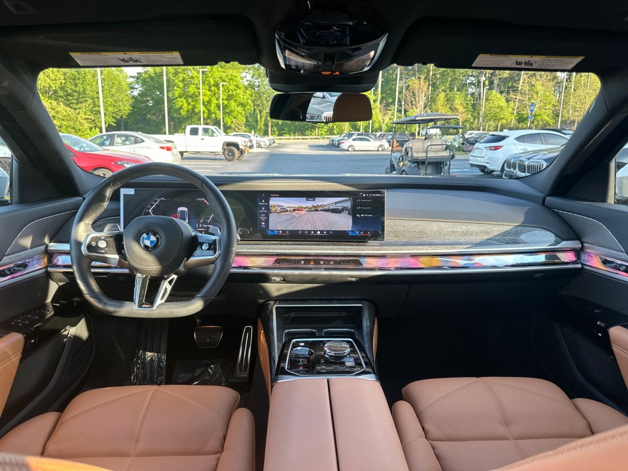 Certified 2025 BMW 740i image 18