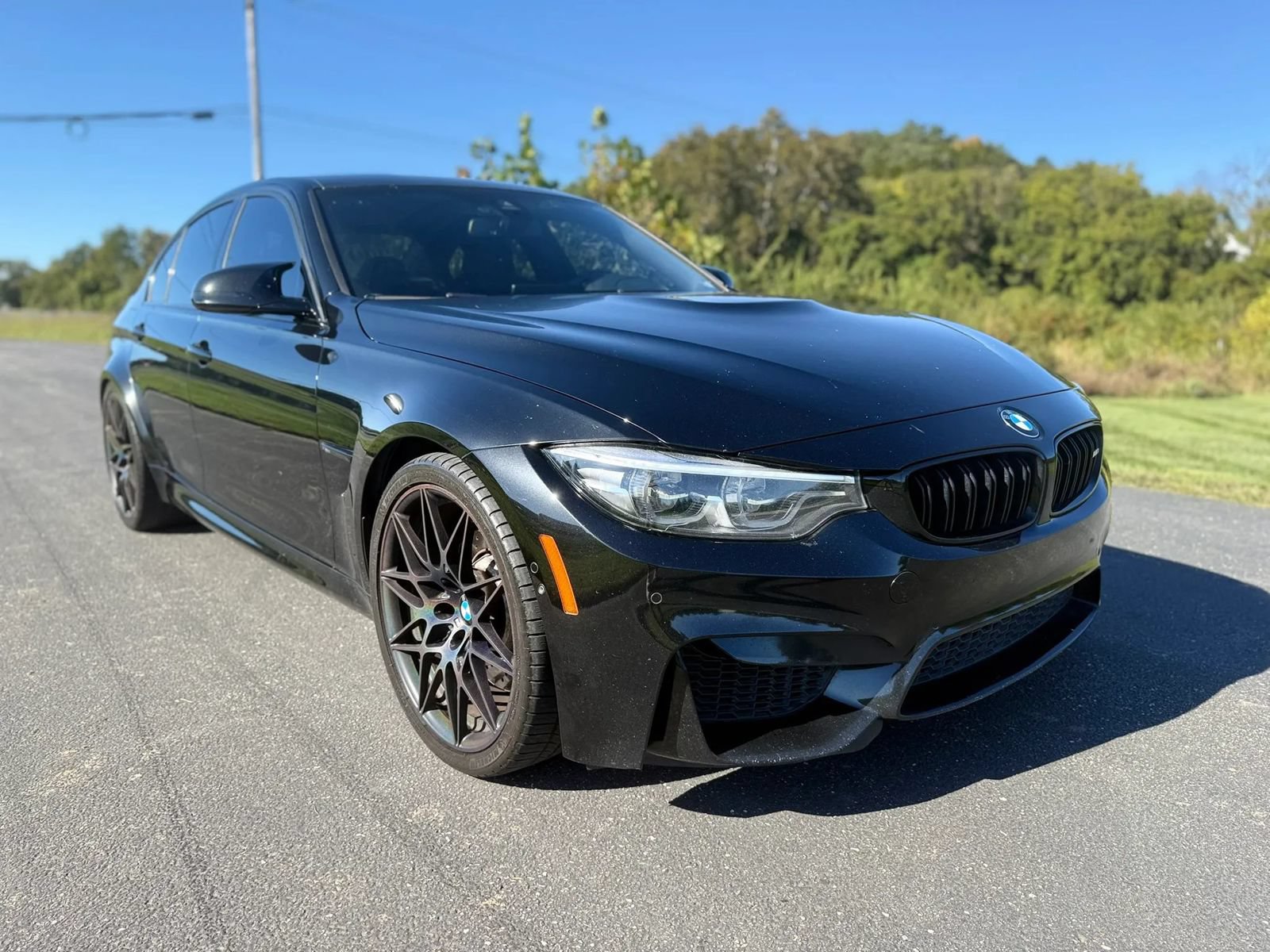 Used 2018 BMW M3 RWD image 3