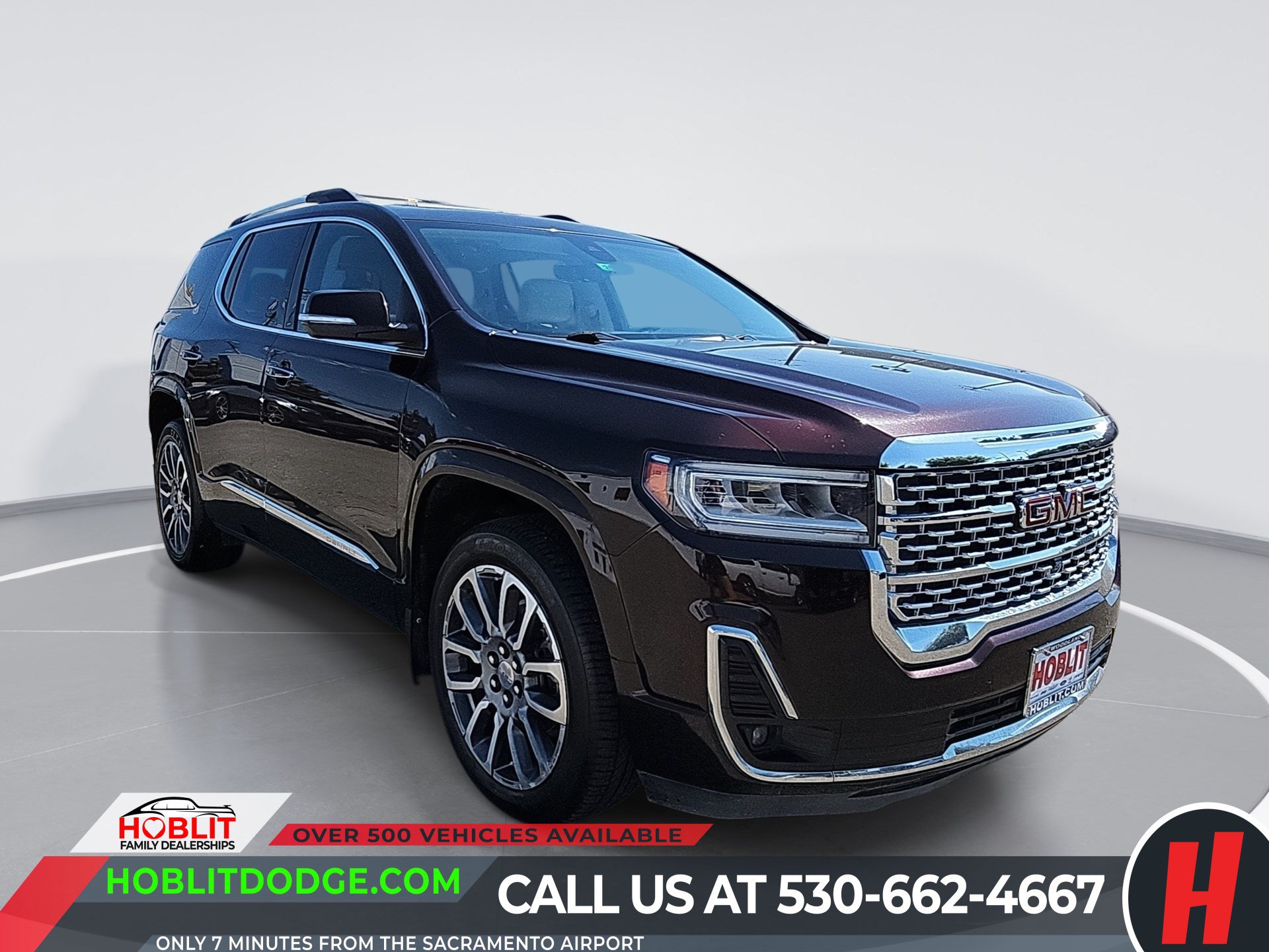 Used 2021 GMC Acadia Denali w/ GMC Pro Grade Package