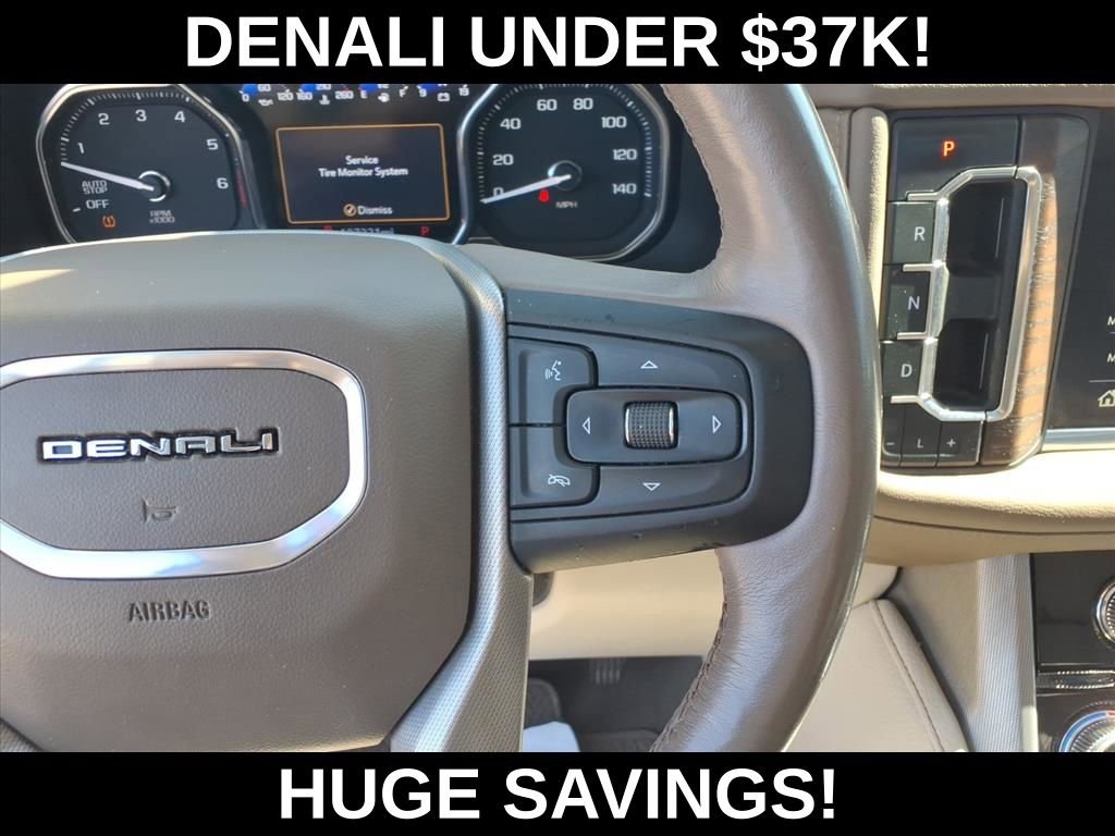 Used 2021 GMC Yukon Denali w/ Advanced Technology Package image 20