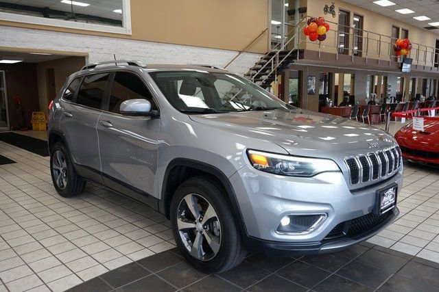Used 2019 Jeep Cherokee Limited image 17
