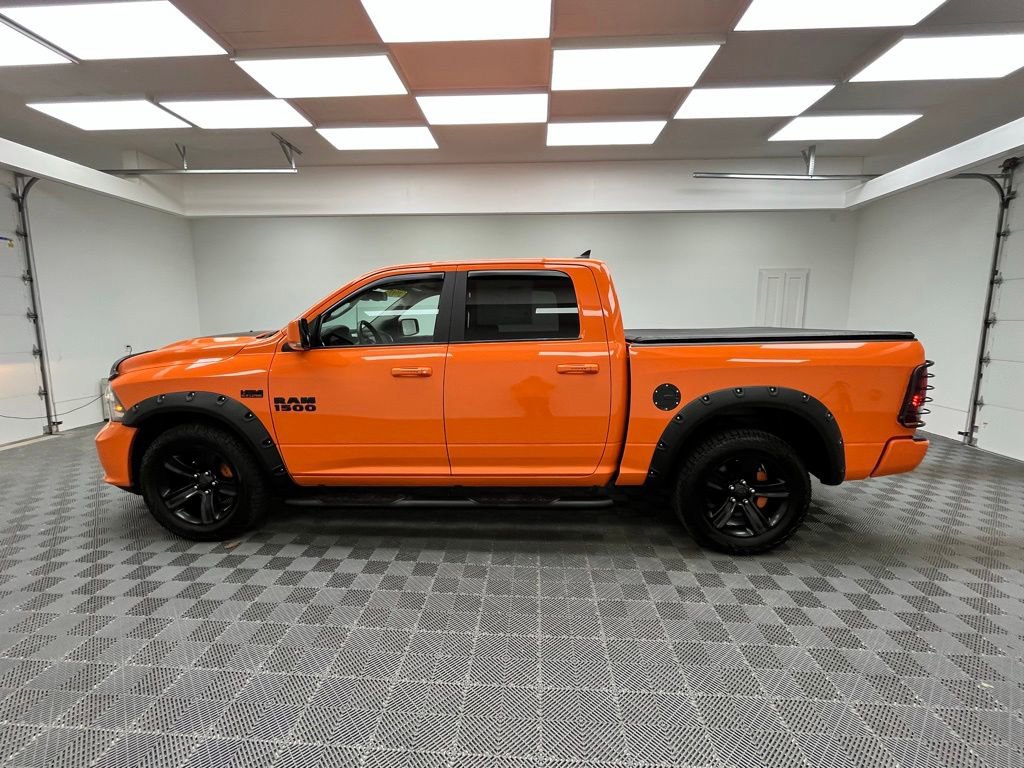 Used 2017 RAM 1500 Sport w/ Ignition Orange Sport Package AWD/4WD image 11