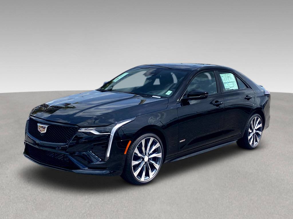 New 2025 Cadillac CT4 V w/ Super Cruise Package image 3