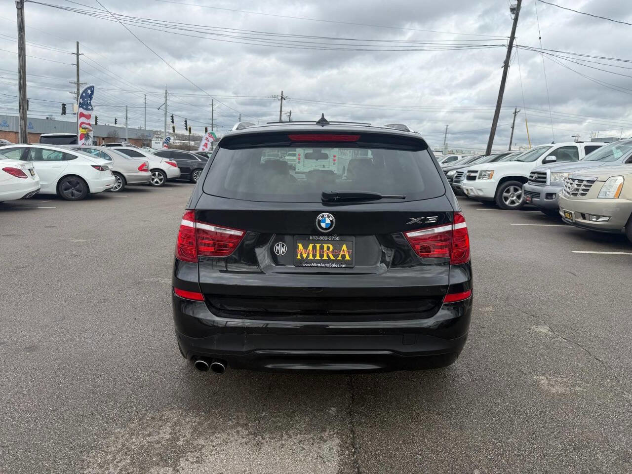 Used 2015 BMW X3 xDrive28i image 6