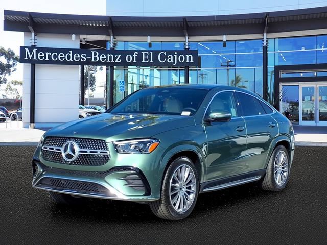 New 2026 Mercedes-Benz GLE 450 4MATIC Coupe