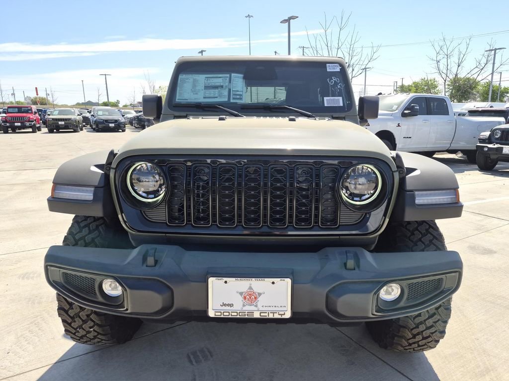 New 2026 Jeep Wrangler Willys image 7