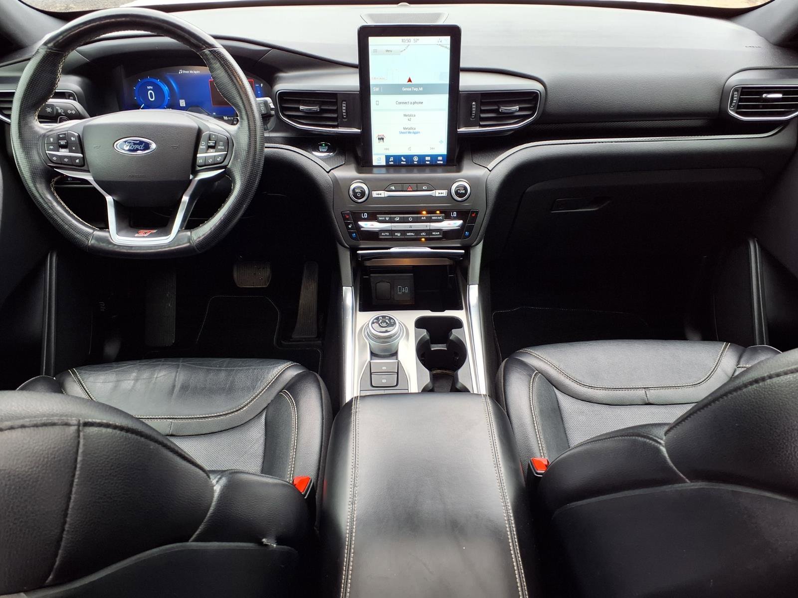 Used 2020 Ford Explorer ST w/ Premium Technology Package AWD/4WD image 12
