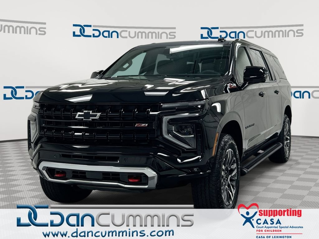 New 2026 Chevrolet Suburban Z71 w/ Comfort Package AWD/4WD image 1