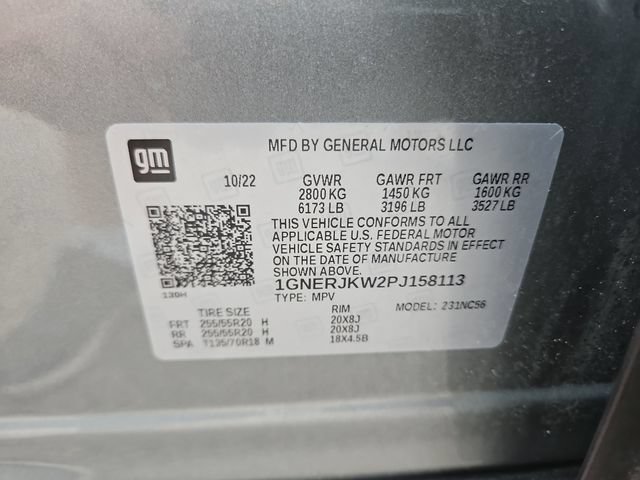 Certified 2023 Chevrolet Traverse RS FWD image 31