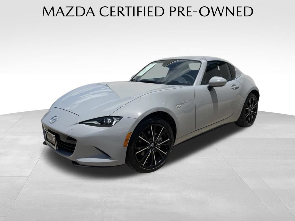 Used 2026 MAZDA MX-5 Miata RF Grand Touring