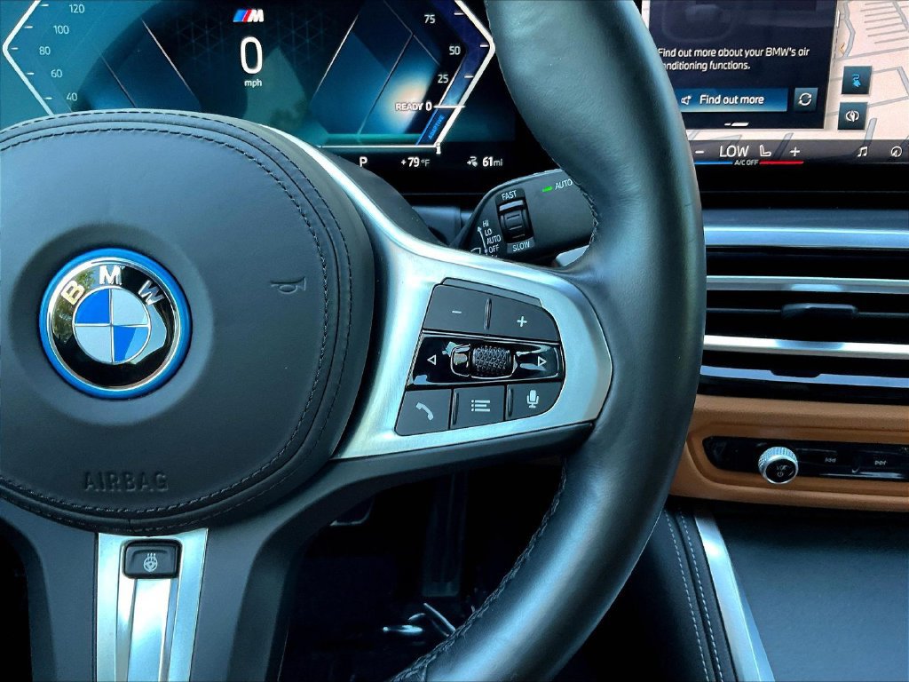 Used 2024 BMW i4 eDrive35 w/ M Sport Package RWD image 12