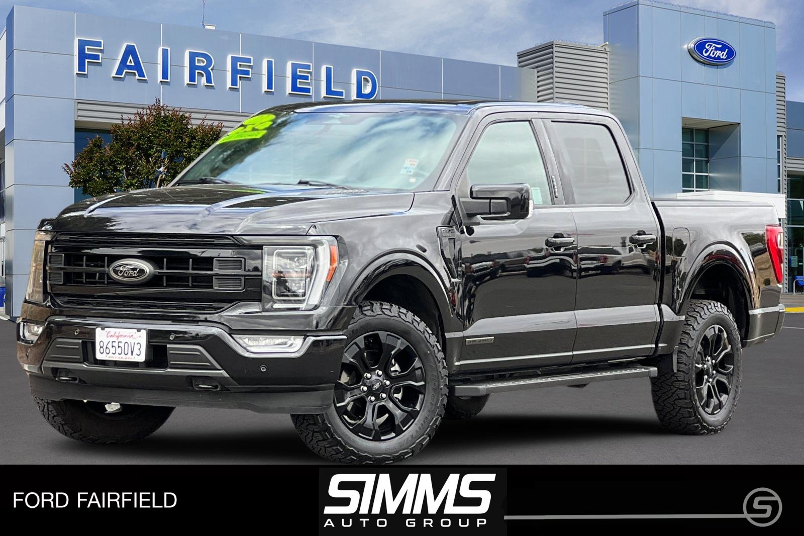 Certified 2023 Ford F150 Lariat w/ Equipment Group 502A High AWD/4WD 360° Tour