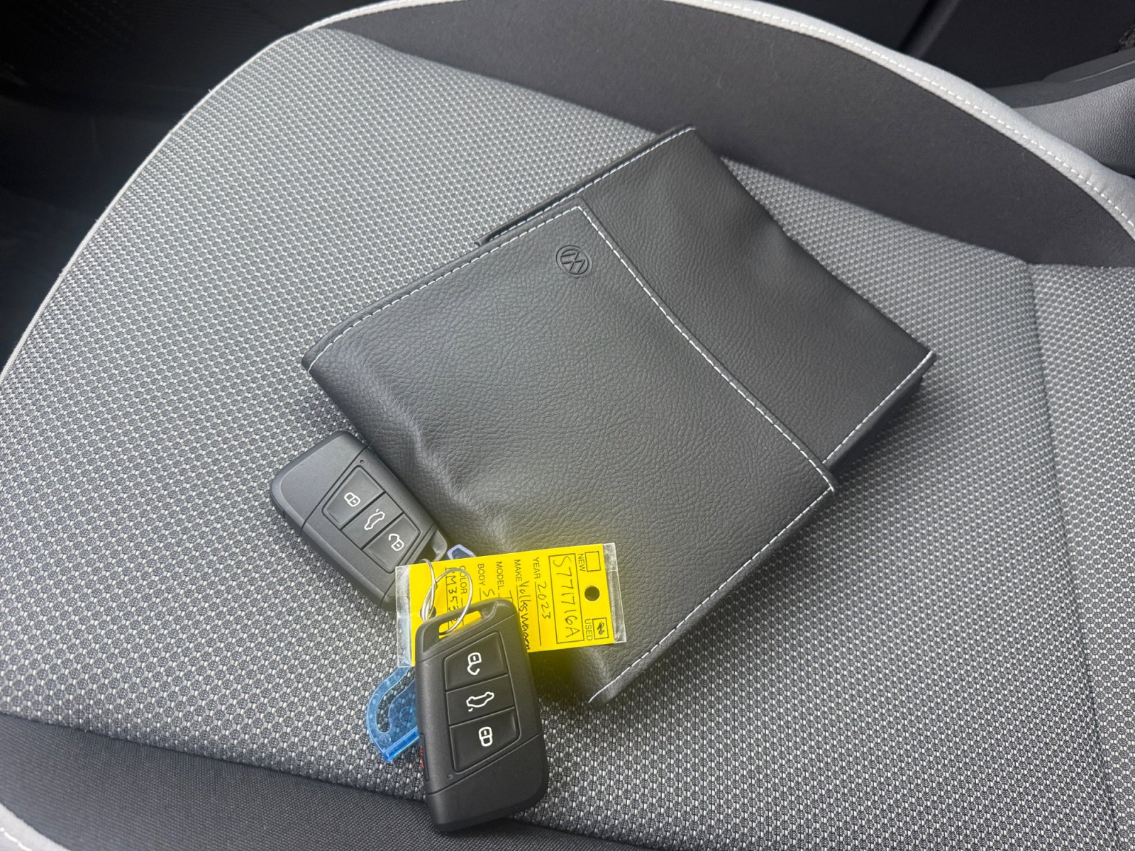 Used 2023 Volkswagen Taos S w/ Driver Assistance Package image 4