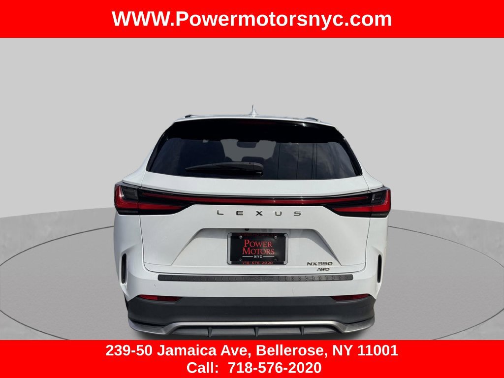 Used 2022 Lexus NX 350 F Sport w/ Accessory Package 2 AWD/4WD image 4