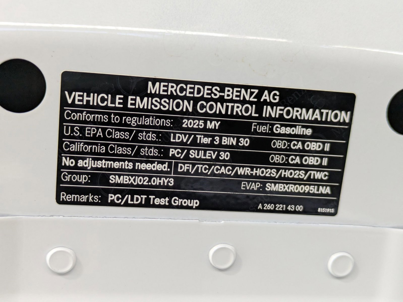 Certified 2025 Mercedes-Benz GLB 250 image 23