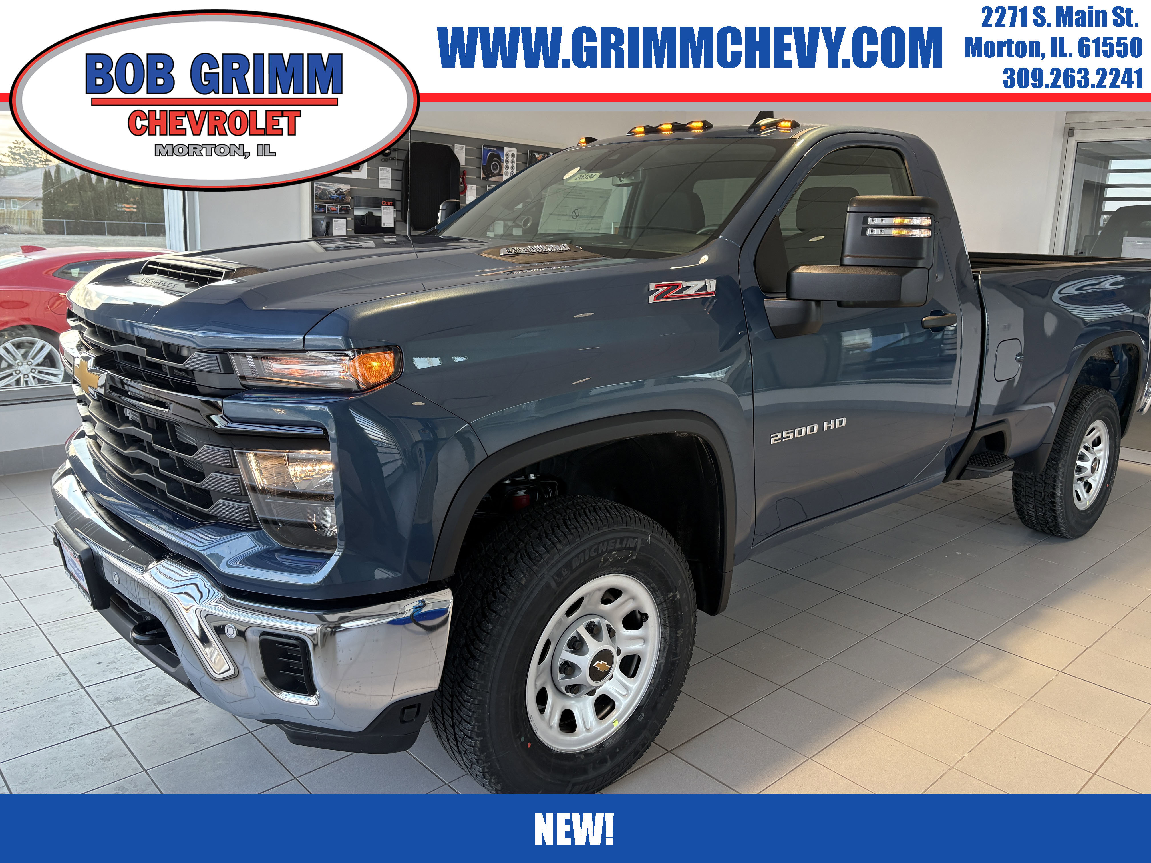 New 2026 Chevrolet Silverado 2500 W/T
