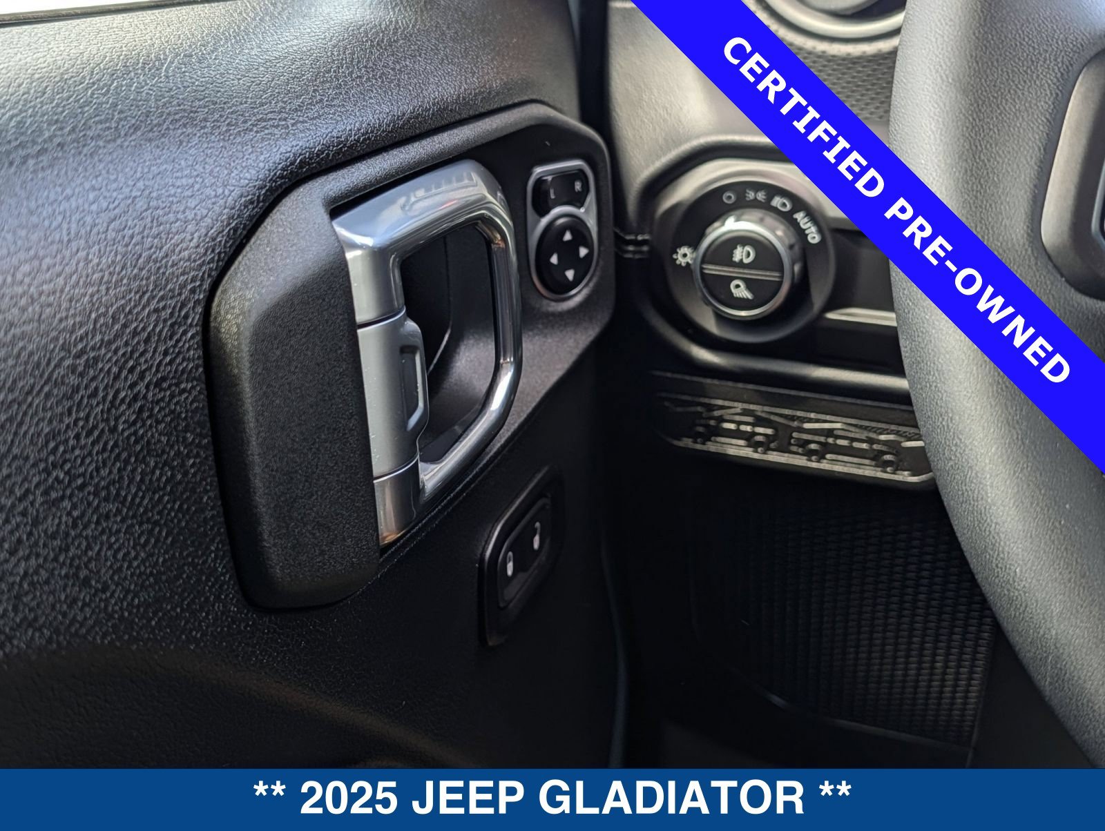 Used 2025 Jeep Gladiator Mojave w/ Safety Group AWD/4WD image 27