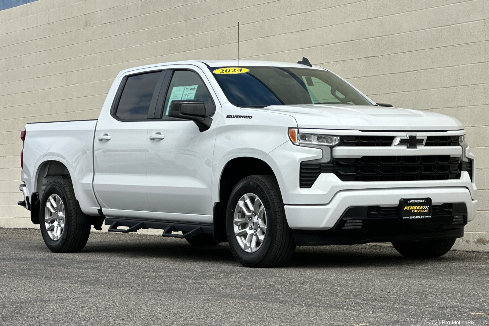 Certified 2024 Chevrolet Silverado 1500 RST w/ LPO, Dark Essentials Package RWD image 1