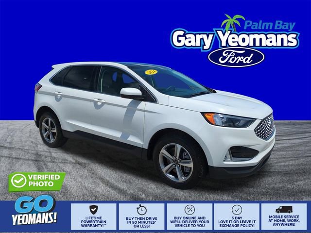 Certified 2024 Ford Edge SEL w/ Convenience Package