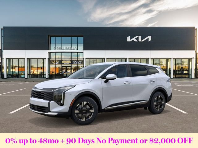 New 2026 Kia Sportage LX image 3