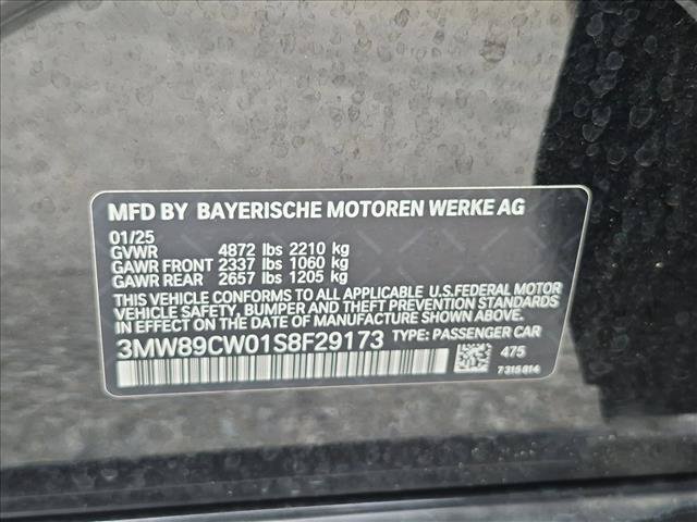 Used 2025 BMW 330i xDrive Sedan AWD/4WD image 16