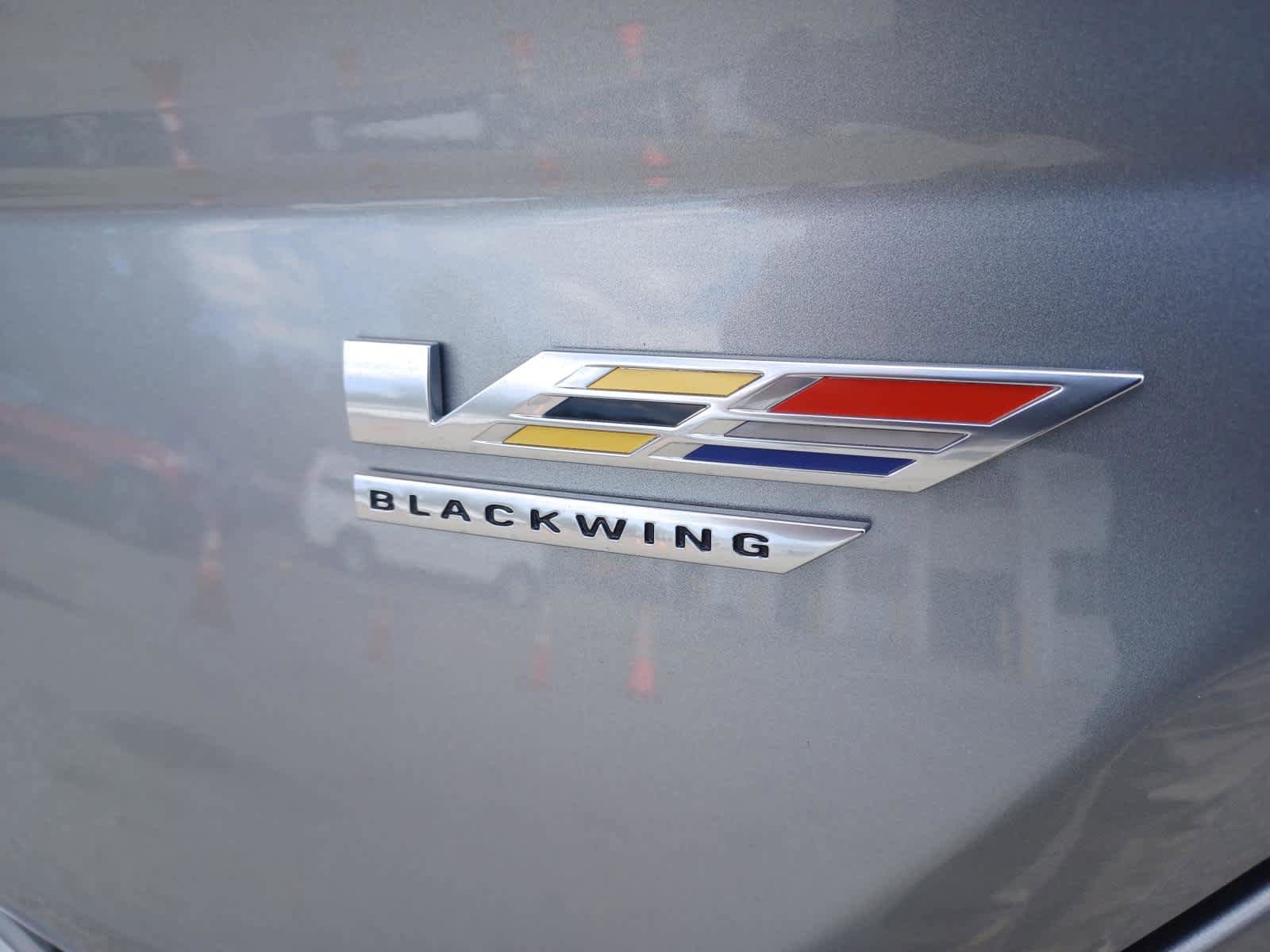 Used 2023 Cadillac CT4 V Blackwing w/ Driver Assist Package RWD image 27