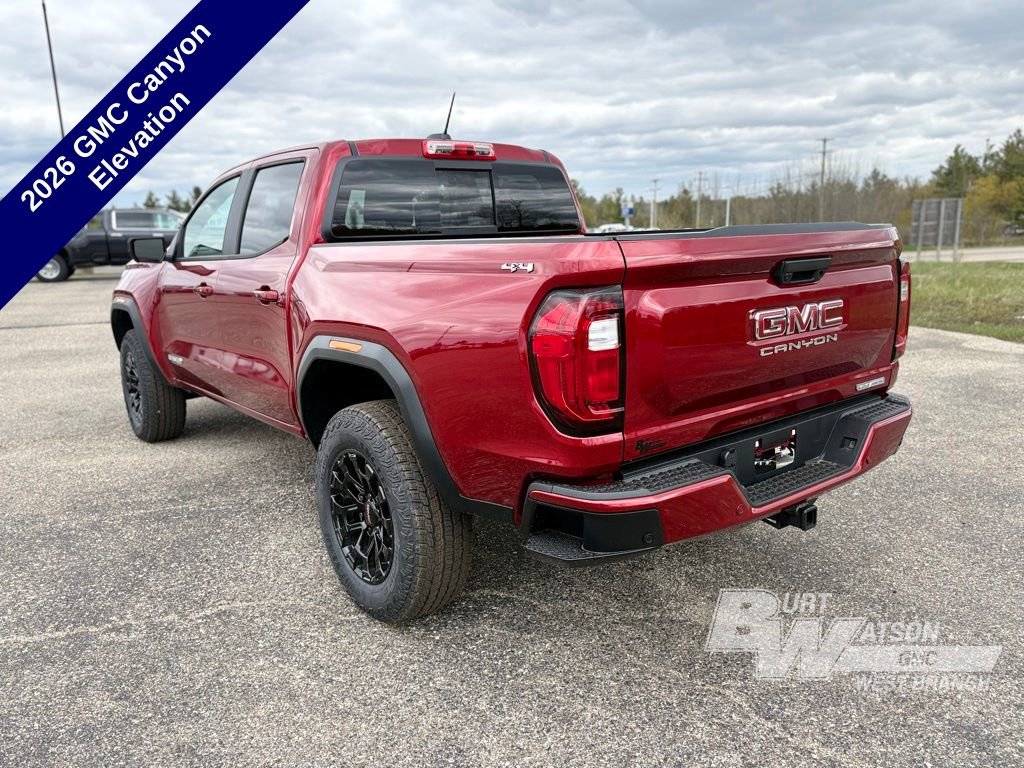 New 2026 GMC Canyon Elevation w/ Convenience Package AWD/4WD image 3