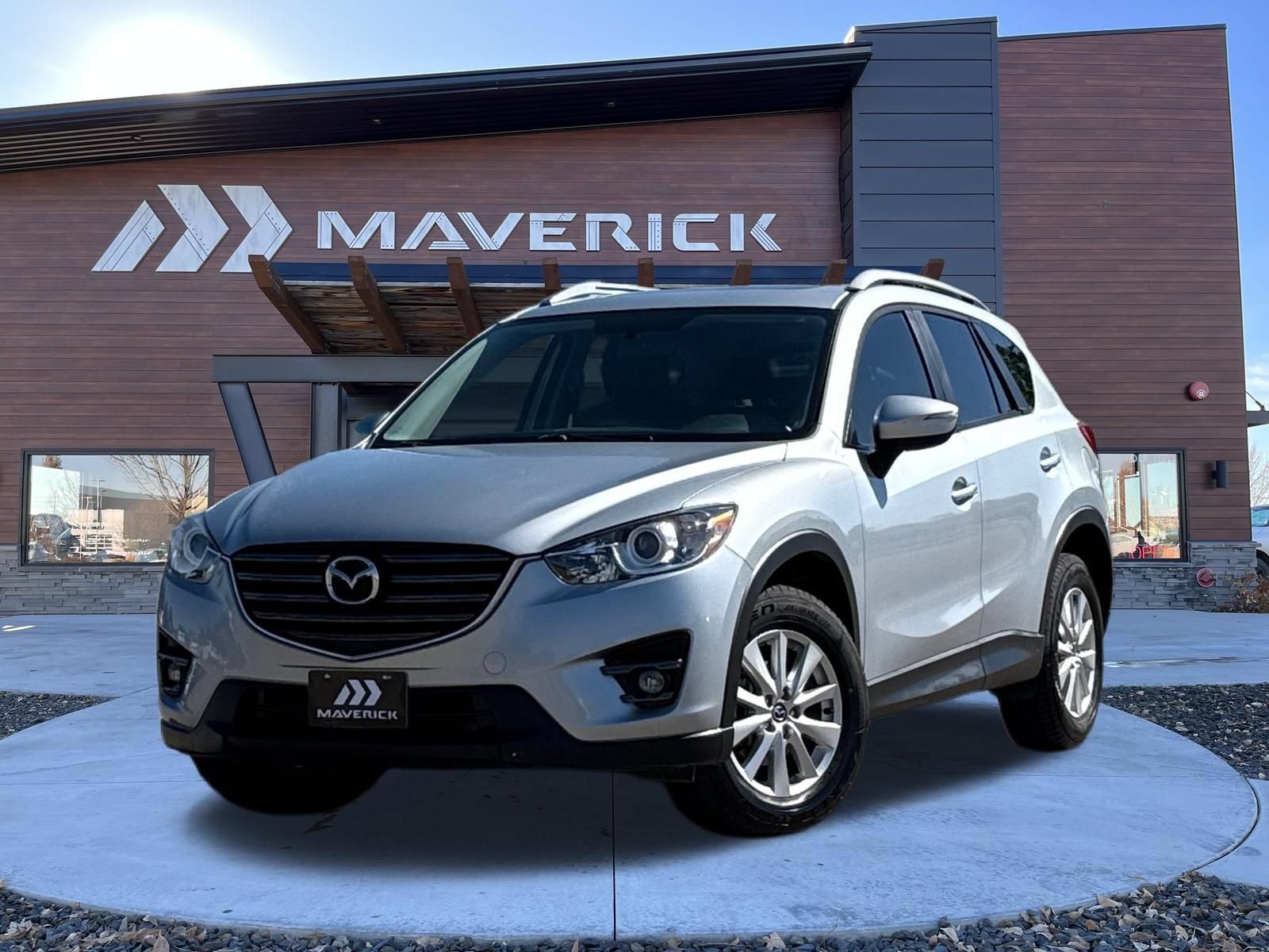 Used 2016 MAZDA CX-5 Touring w/ Bose/Moonroof Package AWD/4WD image 3