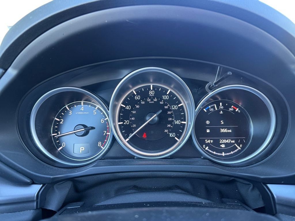 Used 2025 MAZDA CX-5 AWD 2.5 S w/ Preferred Package image 16